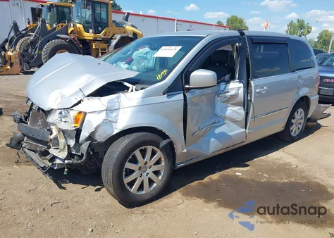 2012 Chrysler Town & Country Touring from USA, damaged, VIN 2C4RC1BG1CR188035